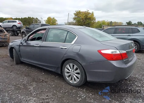 2015 Honda Accord Ex-L from USA, damaged, VIN 1HGCR2F87FA254157